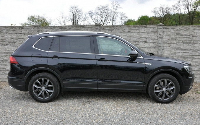 Volkswagen Tiguan Allspace cena 119800 przebieg: 110000, rok produkcji 2018 z Tuliszków małe 407